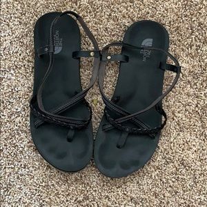 The North Face sandals size 9